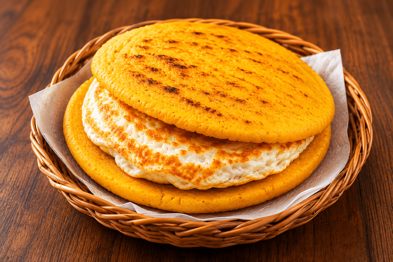 Arepa de huevo